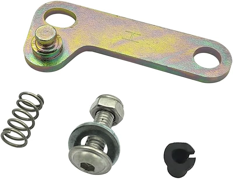 Lskioer AS4-04K AS404K Trans TV Cable Corrector Kit Fits For Holley Carburetors TH200 2004R 4L60 700R4, AOD Carburetor Linkage Corrector Bracket Kits - Image 1